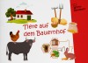 Mini-Rätselheft - Tiere auf dem Bauernhof